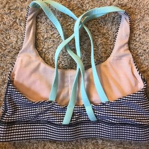 Lululemon Energy sports bra size two